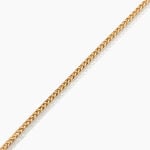 Bracelet Jany Maille Palmier Or Jaune - Bracelets maille Femme | Histoire d&rsquo;Or