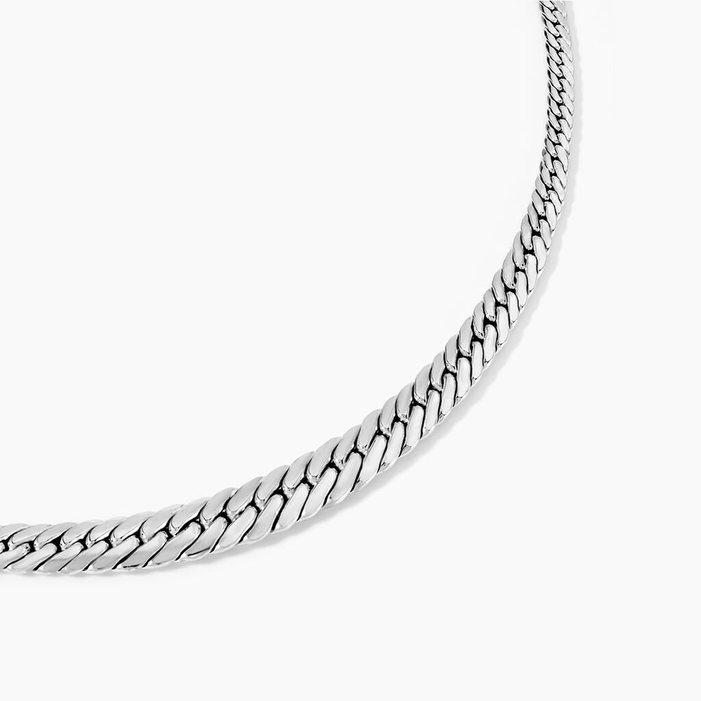 Collier Or Jaune Izel Maille Anglaise - Chaines Femme | Histoire d&rsquo;Or