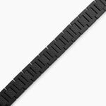 Bracelet Lacoste Metropole Acier Noir - Anniversaire Homme | Histoire d&rsquo;Or