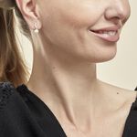 Boucles D'oreilles Pendantes Taiss Or Jaune Perle De Culture - Boucles d'oreilles mariage Femme | Histoire d&rsquo;Or
