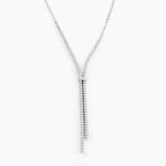 Collier Moscou Or Blanc Diamant - Bijoux Pierres Pr&eacute;cieuses Femme | Histoire d&rsquo;Or