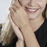 Bracelet Or Jaune Vahina Diamants - Bracelets Pierre Femme | Histoire d&rsquo;Or
