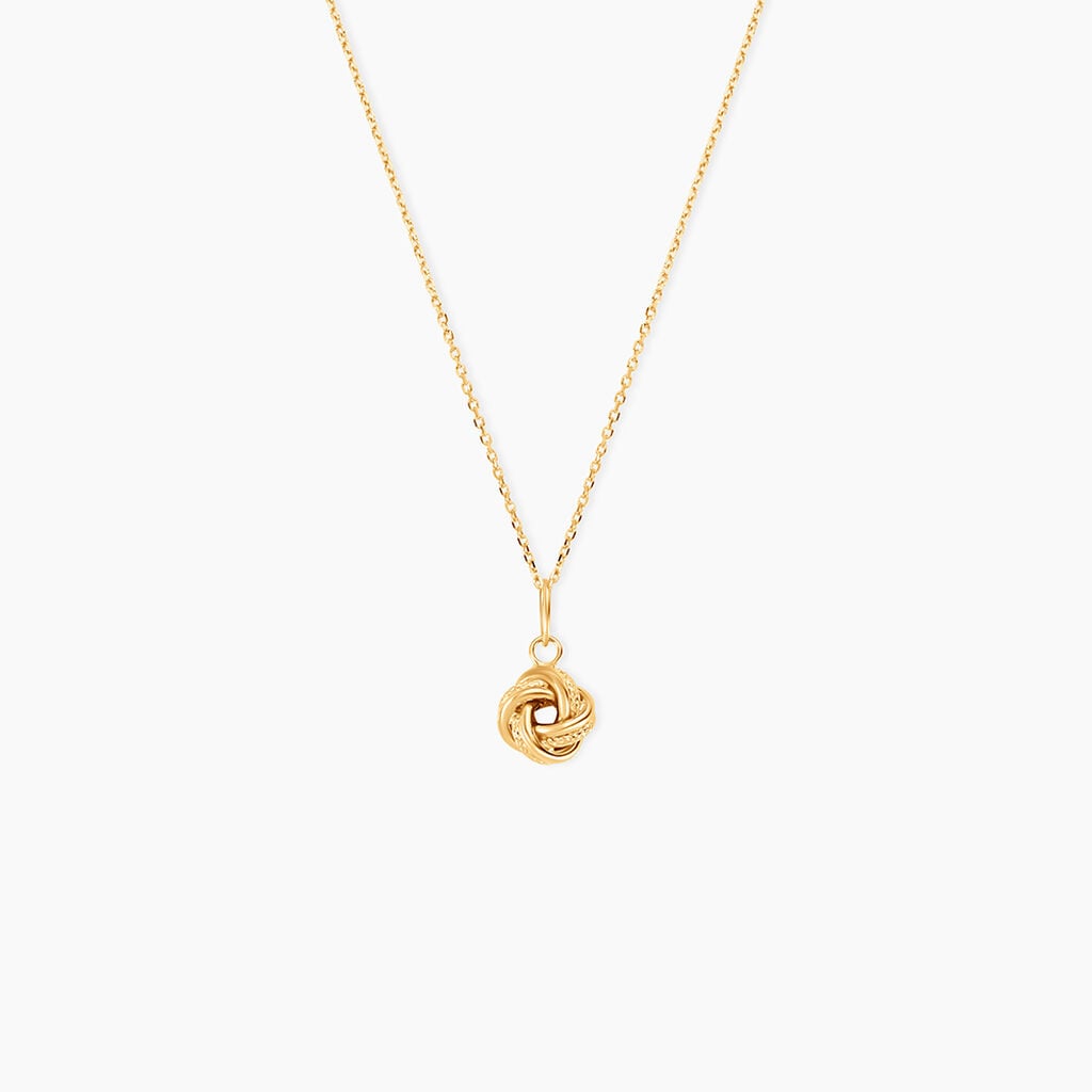 Collier Paride Or Jaune - Anniversaire Femme | Histoire d&rsquo;Or