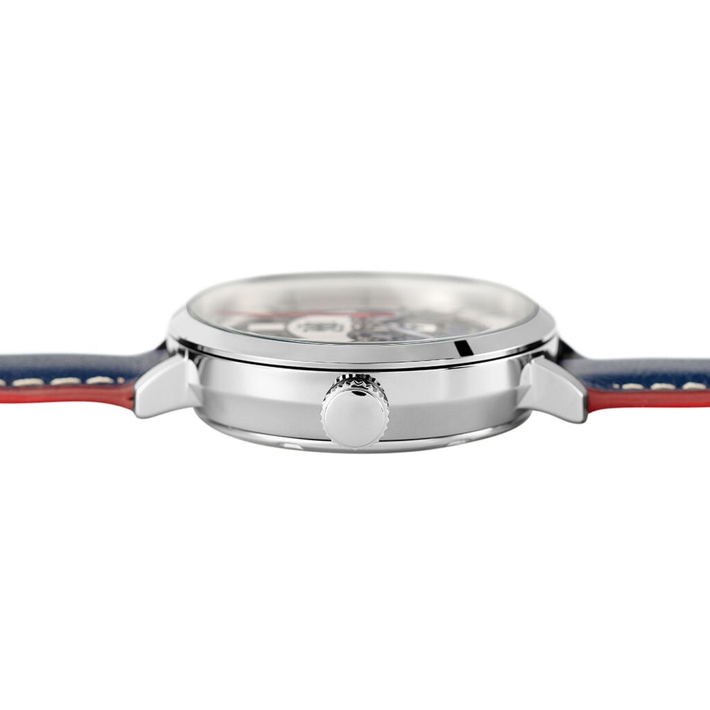 Montre Pierre Lannier Elysee Argent&eacute; - Montres m&eacute;caniques Femme | Histoire d&rsquo;Or