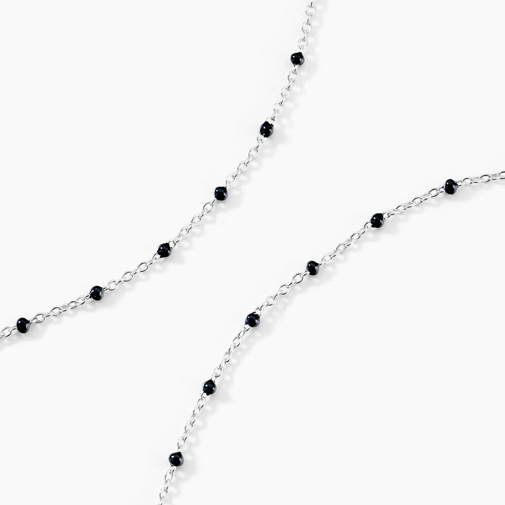 Collier Argent Polka - Colliers fantaisie Femme | Histoire d&rsquo;Or