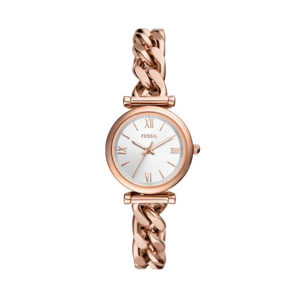 Montre Fossil Carlie Mini Argent&eacute; - Montres &eacute;tanches Femme | Histoire d&rsquo;Or