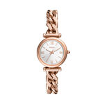 Montre Fossil Carlie Mini Argent&eacute; - Montres &eacute;tanches Femme | Histoire d&rsquo;Or