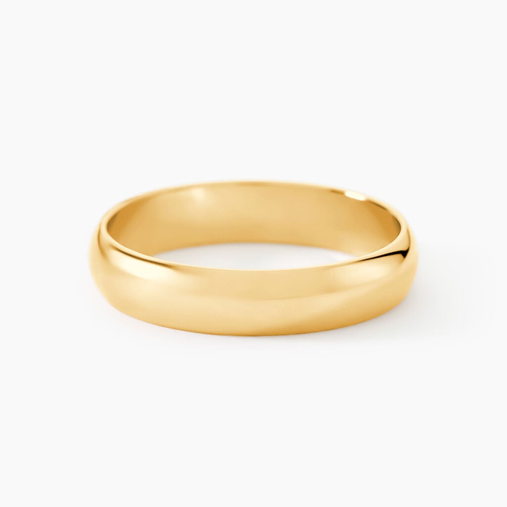 Alliance Aphroditia Or Jaune - Alliances 18 carats Unisex | Histoire d&rsquo;Or