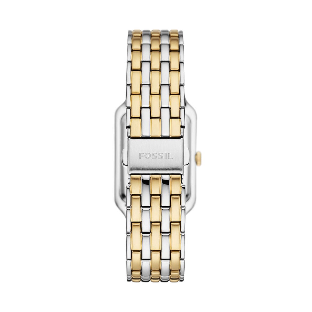 Montre Fossil Raquel Blanc - Montres &eacute;tanches Femme | Histoire d&rsquo;Or