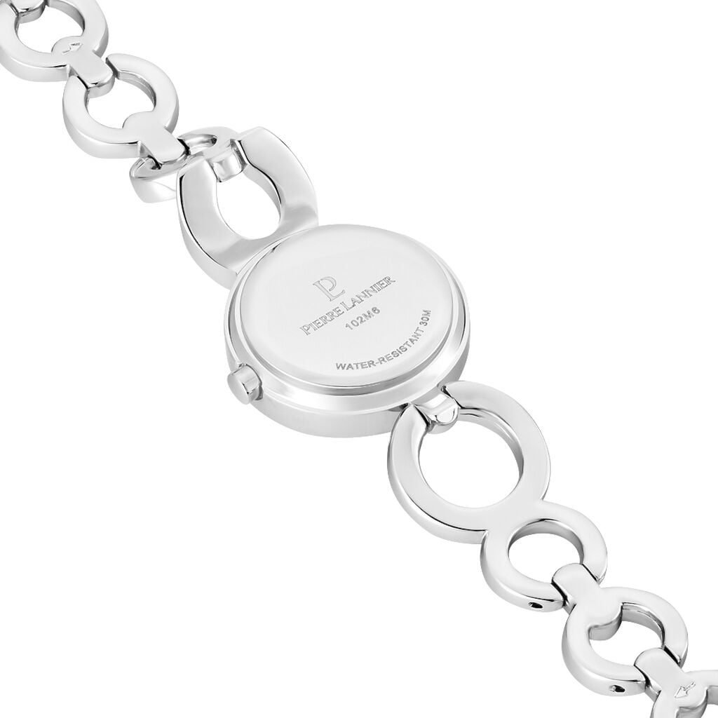Montre Pierre Lannier Elegance Seduction Argent - Montres &eacute;tanches Femme | Histoire d&rsquo;Or