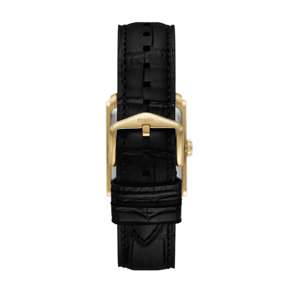 Montre Fossil Carraway Noir - Montres &eacute;tanches Homme | Histoire d&rsquo;Or