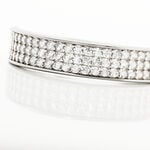 Bague Kaycee Argent Blanc Oxyde De Zirconium - Bagues avec pierre Femme | Histoire d&rsquo;Or