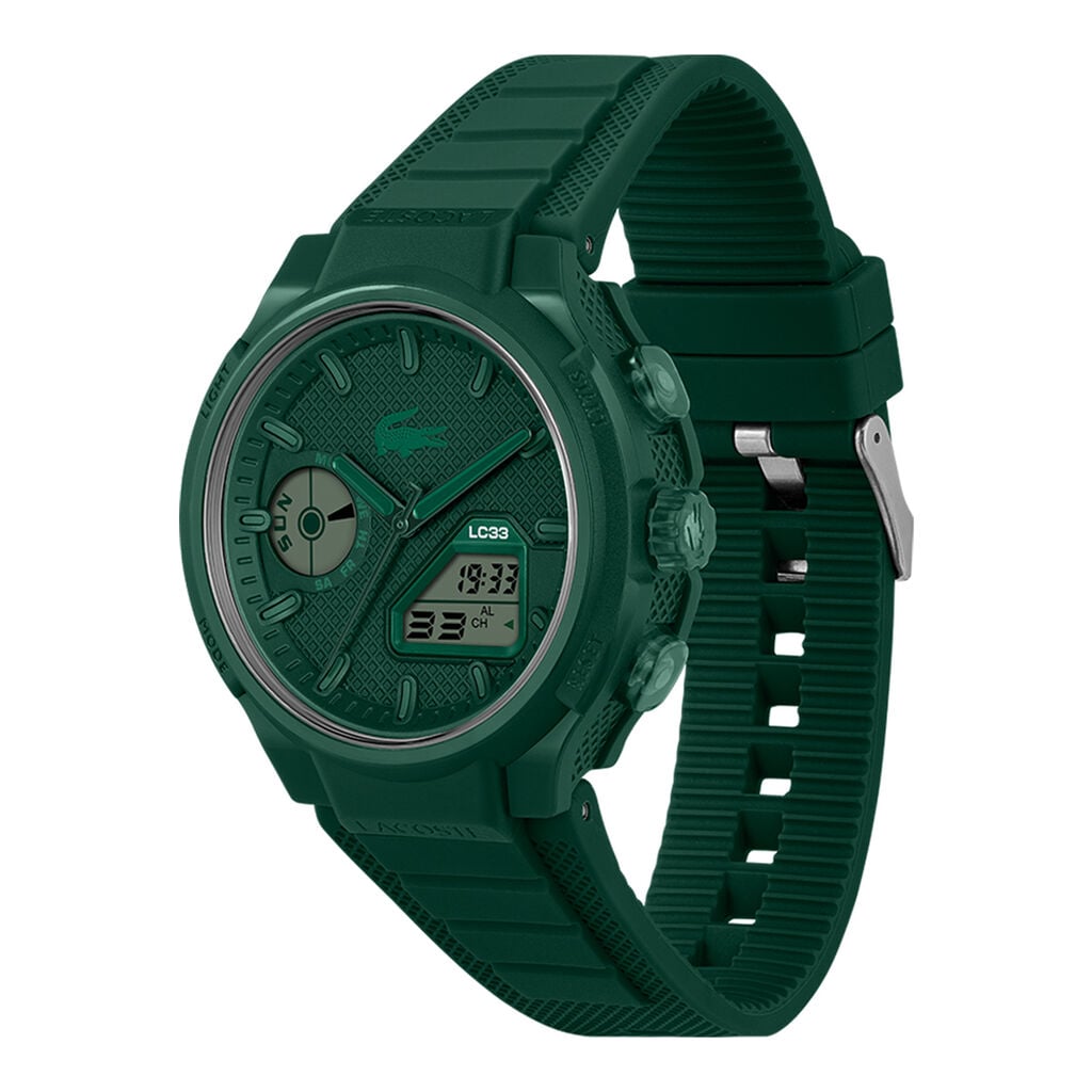 Montre Lacoste Lc33 Vert - Montres digitales Homme | Histoire d&rsquo;Or