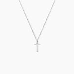 Pendentif Ionia Lettre Or Blanc - Anniversaire Famille | Histoire d&rsquo;Or