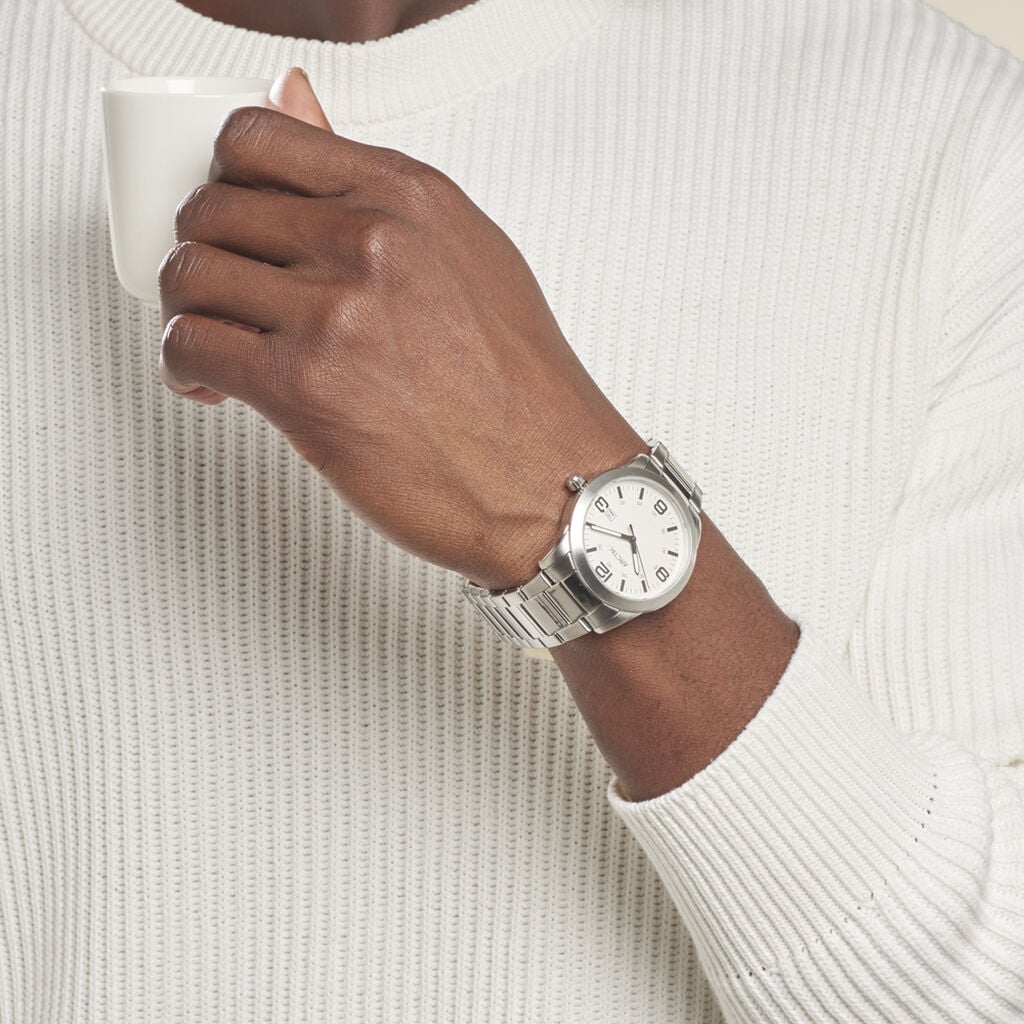 Montre Arctik Element Blanc - Montres &eacute;tanches Homme | Histoire d&rsquo;Or