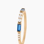 Bague Plaqu&eacute; Or Jaune Calvin Oxyde De Zirconium - Bagues fines Femme | Histoire d&rsquo;Or