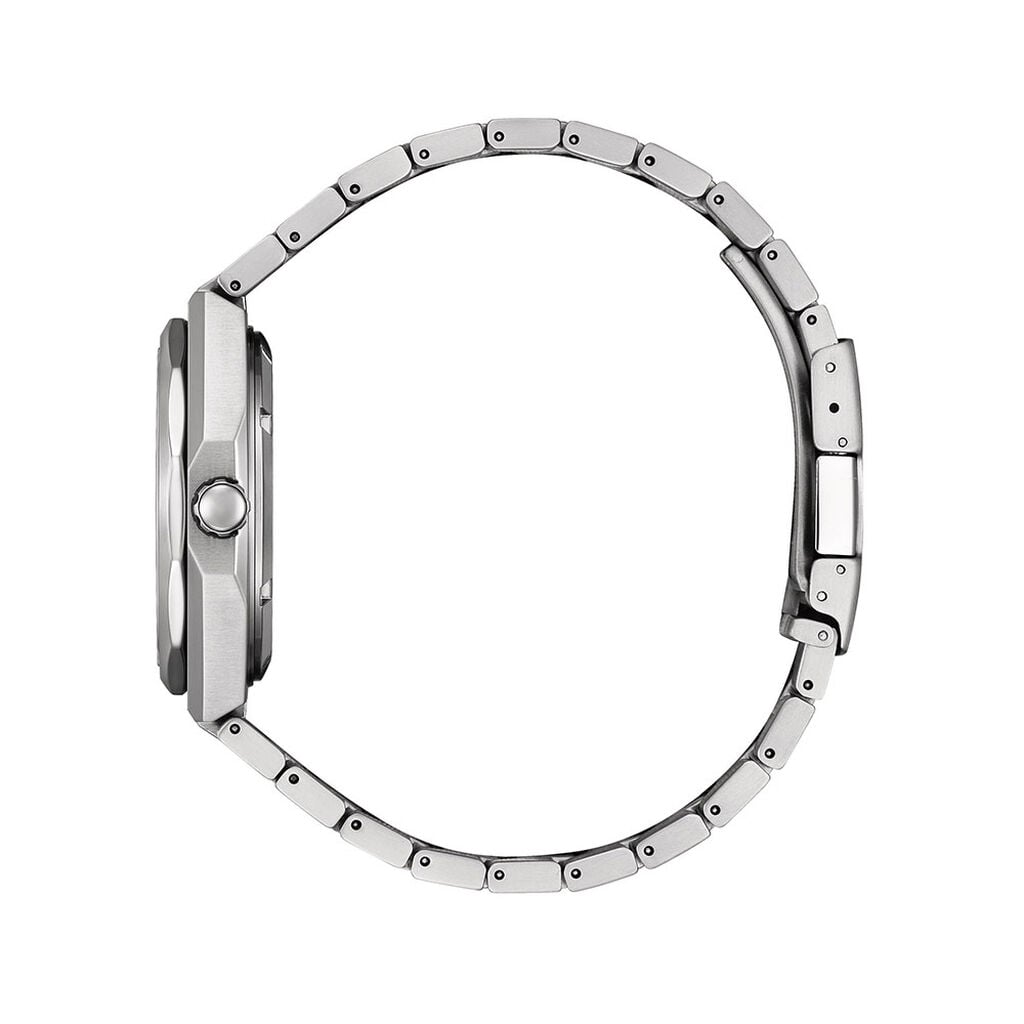 Montre Citizen Super Titanium Mechanical Zenshin Bleu Sky - Montres m&eacute;caniques Homme | Histoire d&rsquo;Or