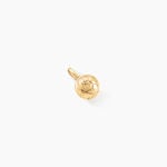 Pendentif Germina Sport Foot Or Jaune - Anniversaire Homme | Histoire d&rsquo;Or