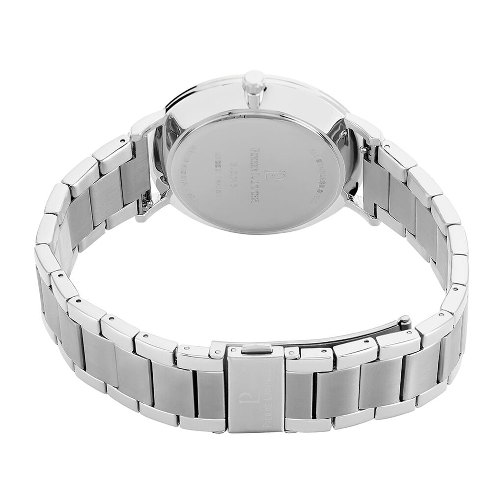 Montre Pierre Lannier Data Bleu - Montres &eacute;tanches Homme | Histoire d&rsquo;Or