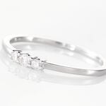 Bague Sabine Or Blanc Diamant - Bagues de fian&ccedil;ailles vintage Femme | Histoire d&rsquo;Or