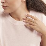 Bague Helene Or Bicolore Diamant - Bagues pierres pr&eacute;cieuses Femme | Histoire d&rsquo;Or