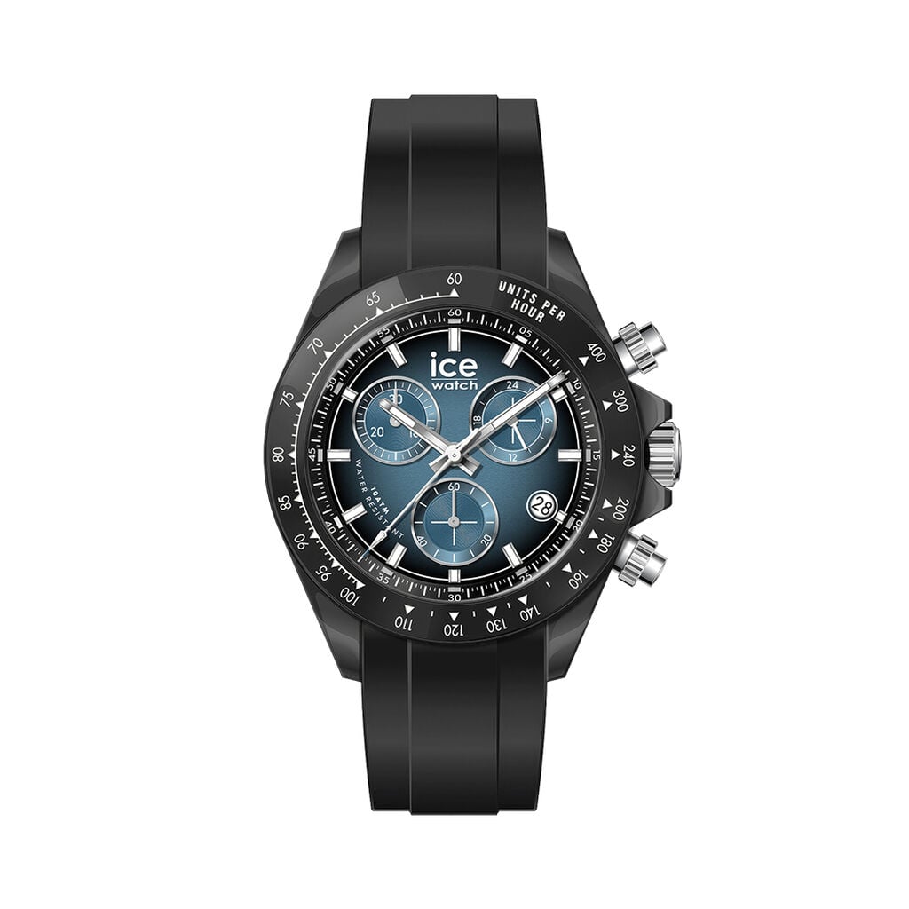 Montre Ice Watch Bewatch Chrono Bleu - Montres chronographes Homme | Histoire d&rsquo;Or