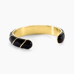 Bracelet Jonc Doria Acier Jaune - Bracelets joncs Femme | Histoire d&rsquo;Or