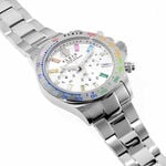 Montre Philipp Plein Nobile Lady Argent&eacute; - Montres chronographes Femme | Histoire d&rsquo;Or
