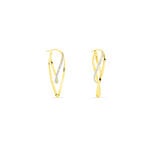 Cr&eacute;oles Merilyn Or Bicolore - Boucles d'oreilles cr&eacute;oles Femme | Histoire d&rsquo;Or