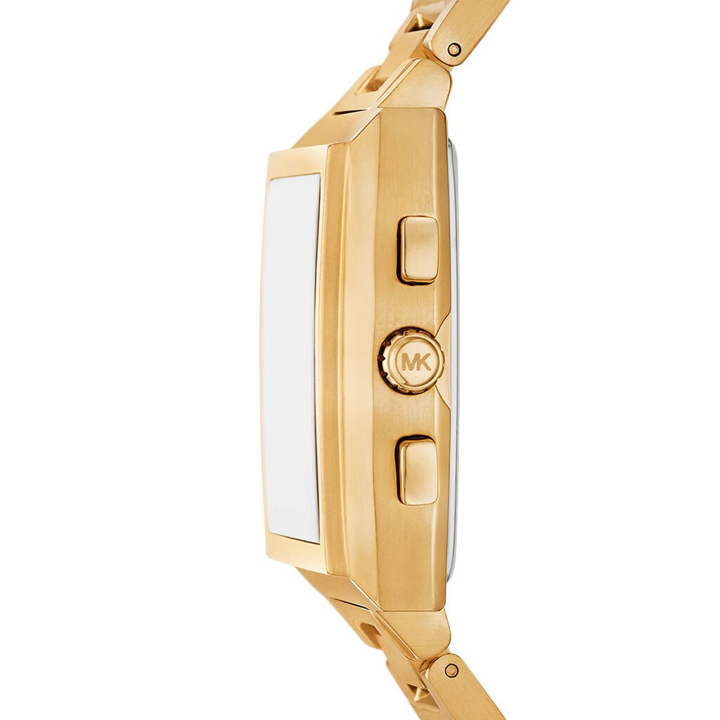 Montre Michael Kors Rhys Vert - Montres chronographes Homme | Histoire d&rsquo;Or