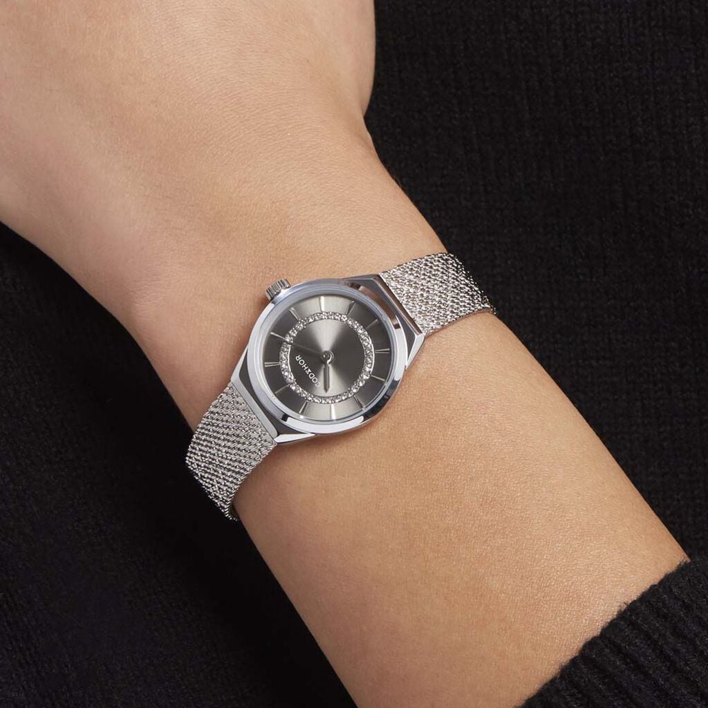 Montre Codhor Lola Noir - Montres &eacute;tanches Femme | Histoire d&rsquo;Or