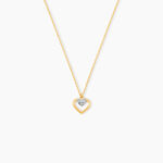 Collier Or Jaune Mesia - Anniversaire Femme | Histoire d&rsquo;Or