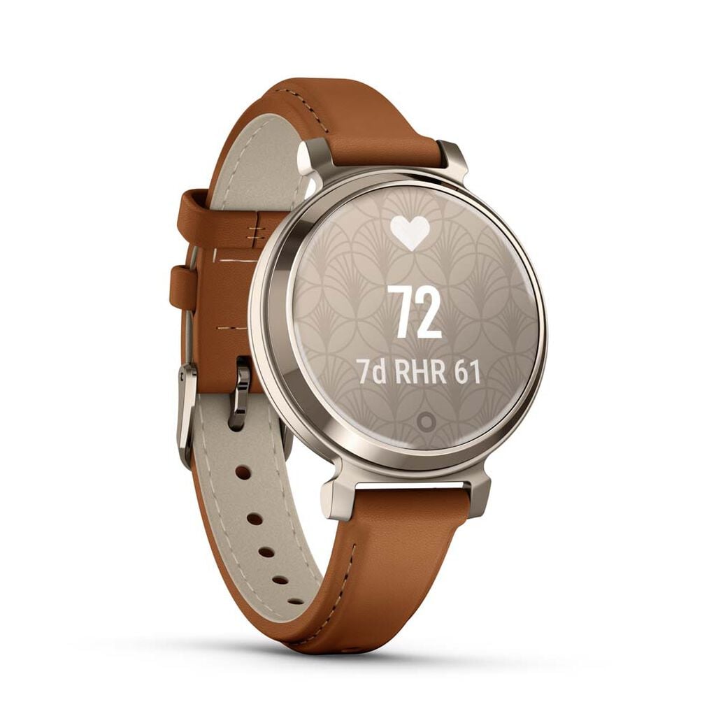 Montre Connect&eacute;e Garmin Lily 2 Cr&egrave;me - Montres connect&eacute;es Femme | Histoire d&rsquo;Or