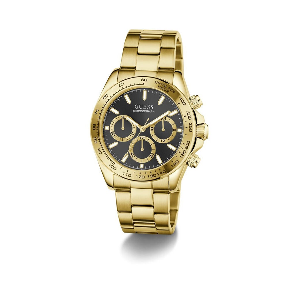 Montre Guess Arthur Noir - Montres chronographes Homme | Histoire d&rsquo;Or