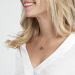 Collier Jodocus Or Jaune Perle De Tahiti Oxyde Zirconium - Anniversaire Femme | Histoire d&rsquo;Or