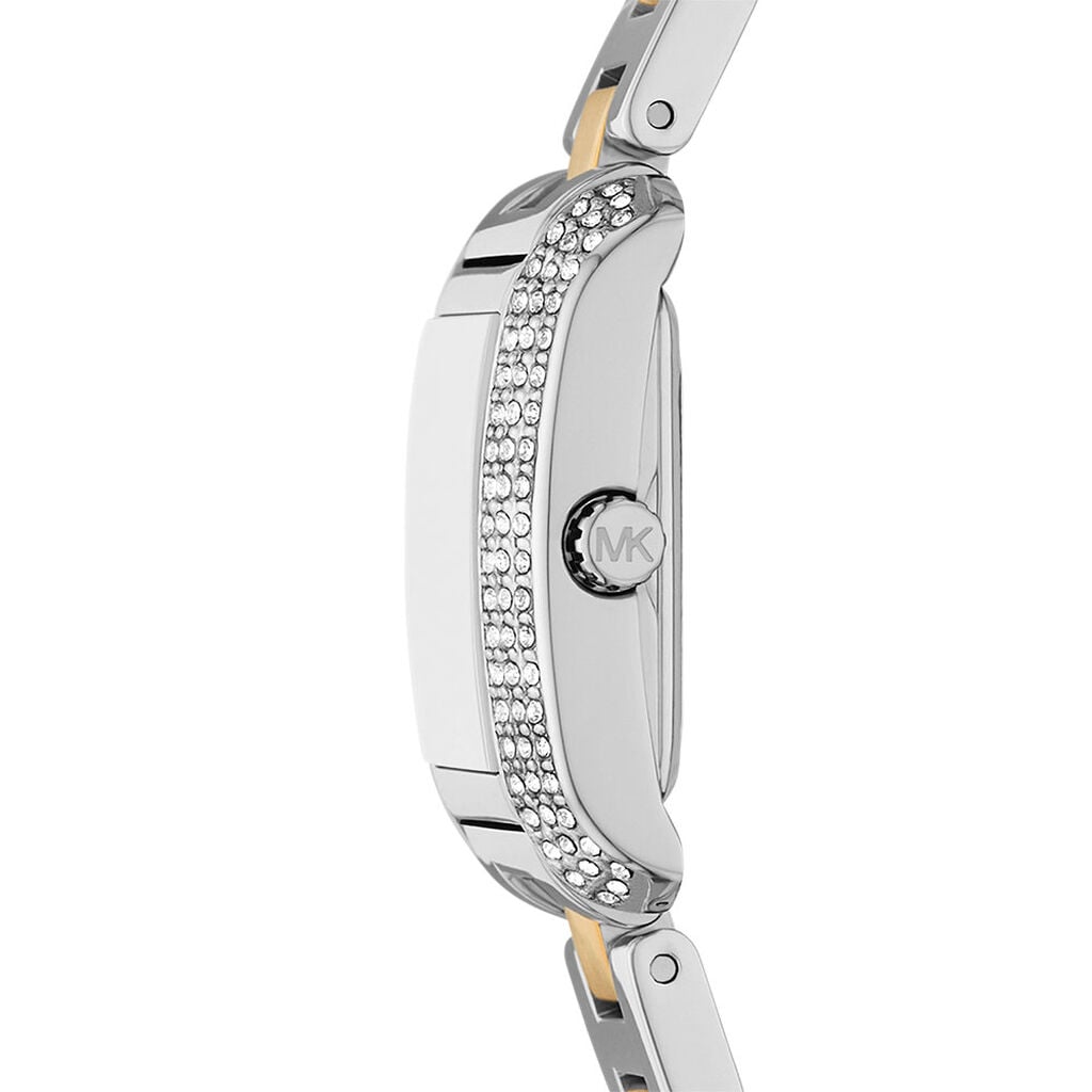Montre Michael Kors Petite Emery Argent&eacute; - Montres &eacute;tanches Femme | Histoire d&rsquo;Or
