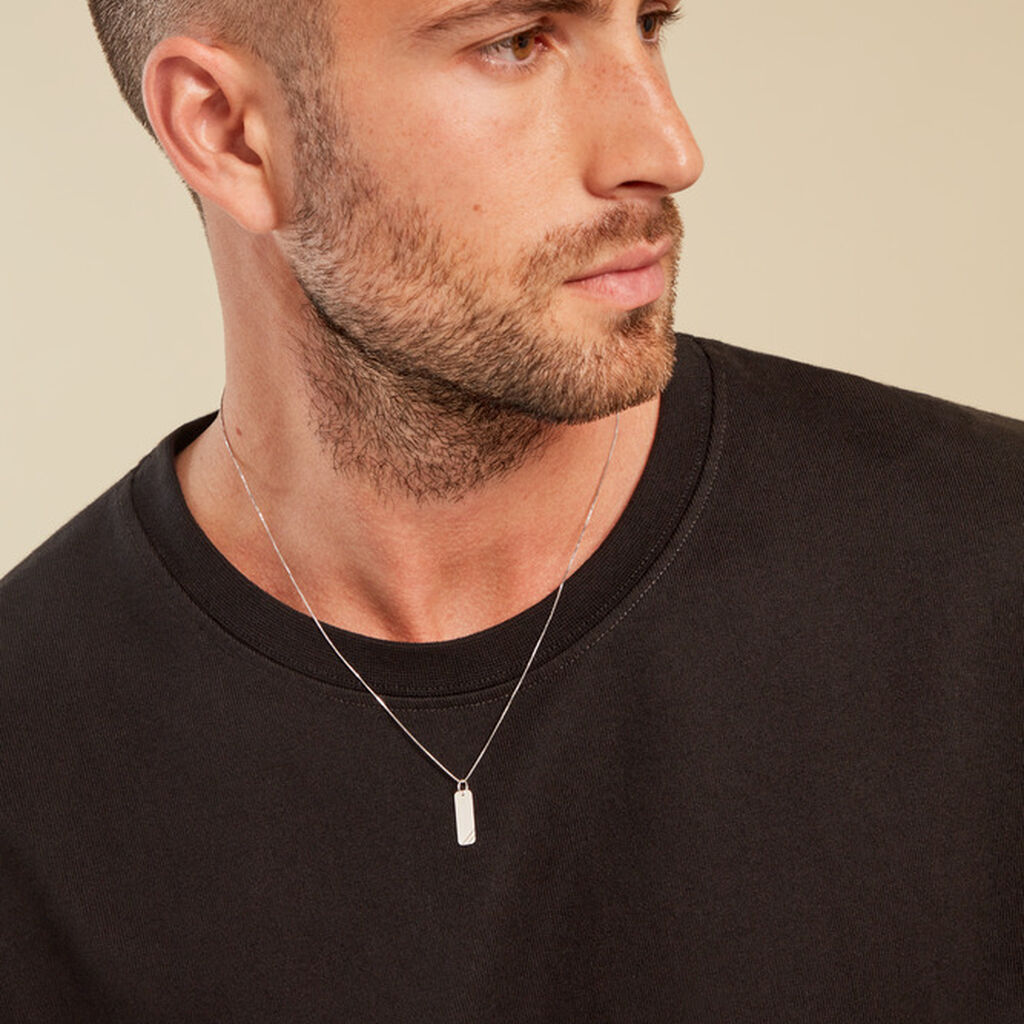 Pendentif Rocky Or Jaune - Anniversaire Homme | Histoire d&rsquo;Or