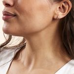 Cr&eacute;oles Plaqu&eacute; Or Jaune Piha Oxydes De Zirconium - Cr&eacute;oles fantaisie Femme | Histoire d&rsquo;Or