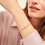 Bracelet Maille Cordelia Or Jaune - Bracelets maille Femme | Histoire d&rsquo;Or
