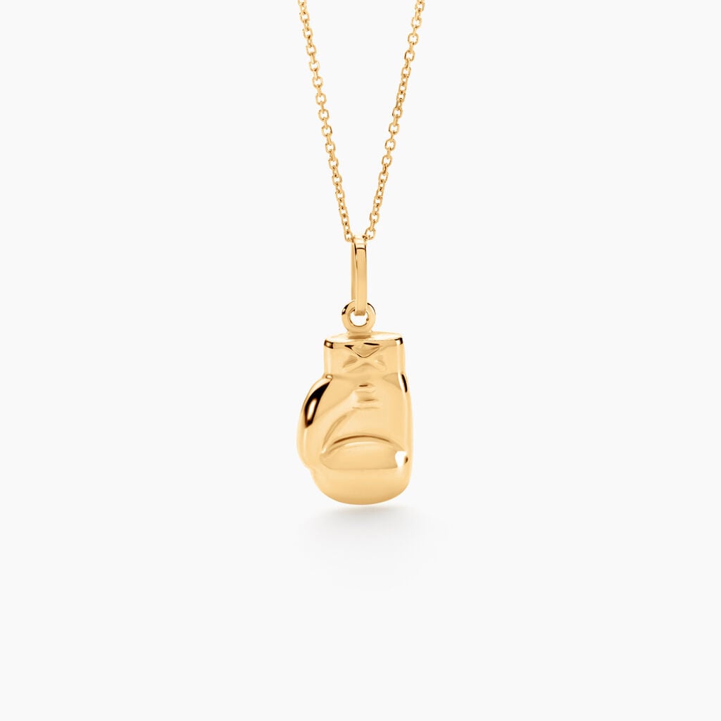 Pendentif Rocky Or Jaune - Anniversaire Homme | Histoire d&rsquo;Or