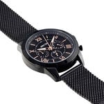 Montre Arctik Apex Noir - Montres chronographes Homme | Histoire d&rsquo;Or