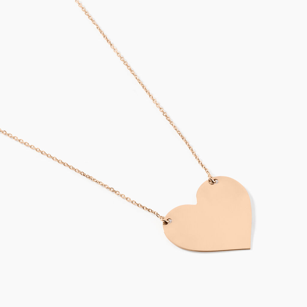 Collier Breanin Or Rose - Anniversaire Femme | Histoire d&rsquo;Or