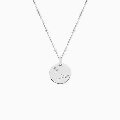 Collier Astr Argent Oxydes De Zirconium - Colliers fantaisie Femme | Histoire d&rsquo;Or