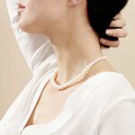 Collier Danilo Baroque Or Jaune Perle De Culture - Colliers pierre Femme | Histoire d&rsquo;Or