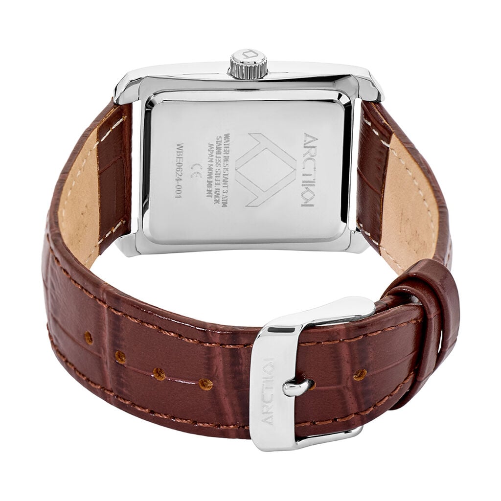 Montre Arctik Origin Argent&eacute; - Montres &eacute;tanches Homme | Histoire d&rsquo;Or