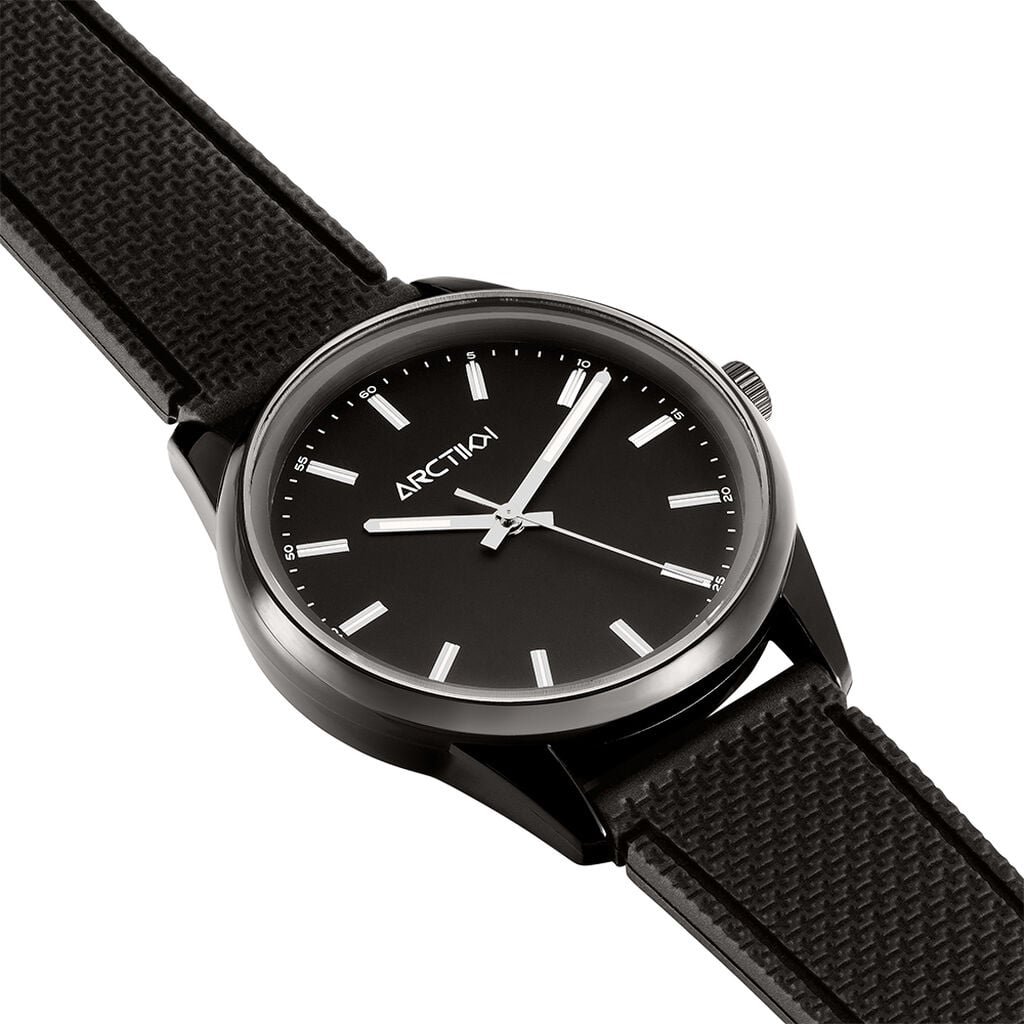 Montre Arctik Impact Noir - Montres &eacute;tanches Homme | Histoire d&rsquo;Or