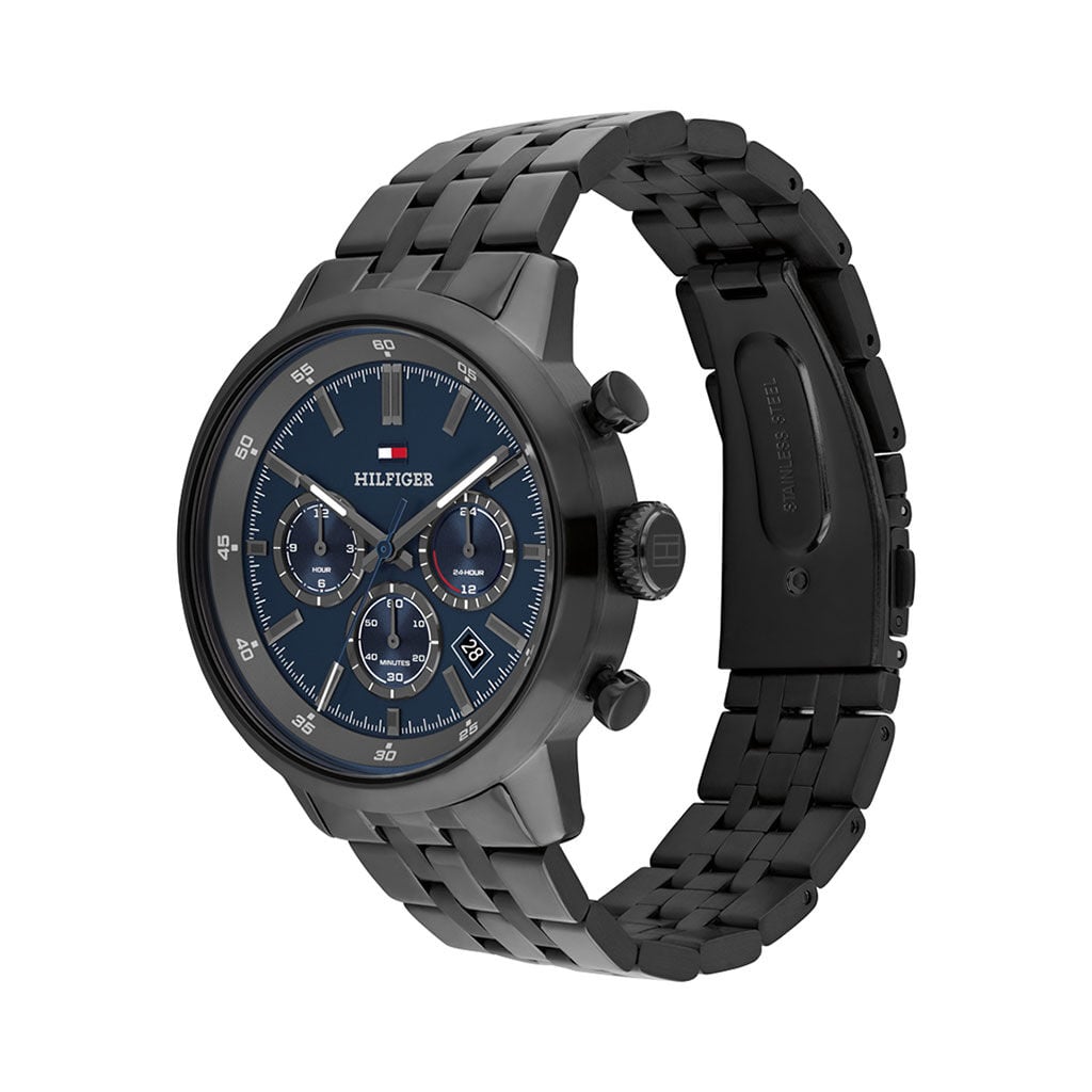 Montre Tommy Hilfiger Kent Bleu - Montres &eacute;tanches Homme | Histoire d&rsquo;Or