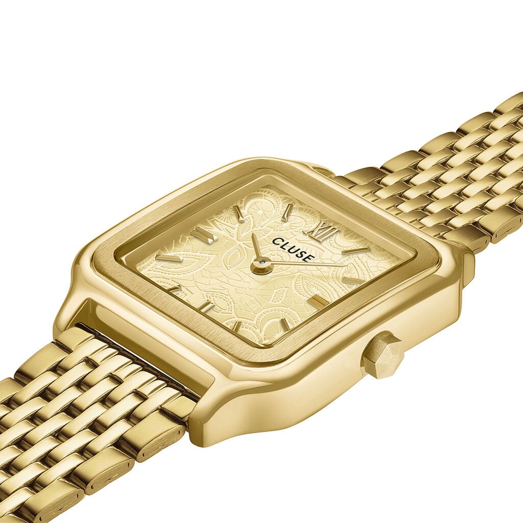 Montre Cluse Gracieuse Dor&eacute; - Montres &eacute;tanches Femme | Histoire d&rsquo;Or