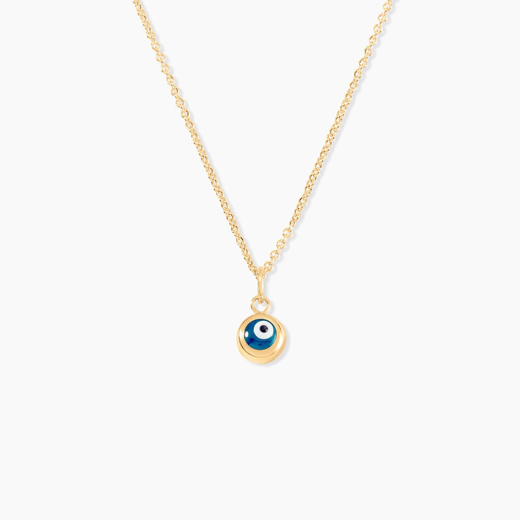 Pendentif Ezar Or Jaune - Anniversaire Famille | Histoire d&rsquo;Or