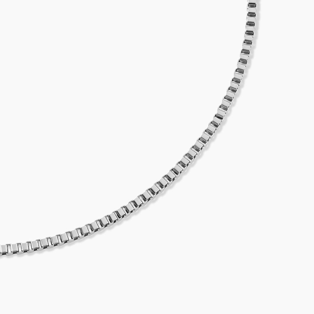 Collier Coraly Acier Blanc - Colliers fantaisie Femme | Histoire d&rsquo;Or